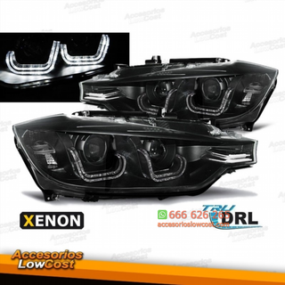 FAROS XENON CON DIURNA LED PARA BMW F30/F31 (10-2