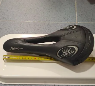 Sillín San Marco Aero Negro