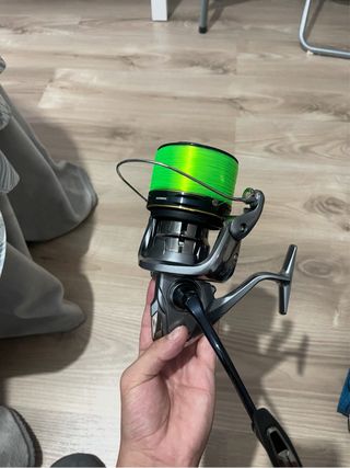 Coppia di mulinelli Shimano Power Aero 14000 XSC