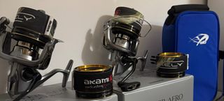 Coppia di mulinelli Shimano Power Aero 14000 XSC