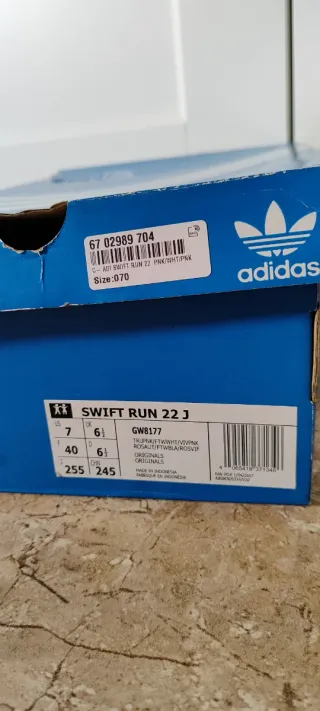 Adidas Run Swift 22J Talla 40