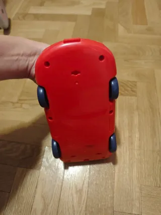 Coche Descapotable Bluey Rojo