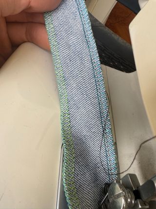 Máquina corte e cose Toyota Differential