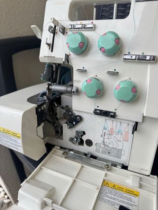 Máquina corte e cose Toyota Differential