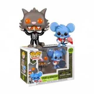 Funko Pop Itchy & Scratchy Halloween