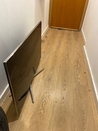 Televisión Samsung Negra