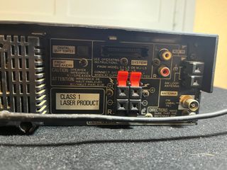 Equipo música amplificador Pioneer XC-L5 Stereo