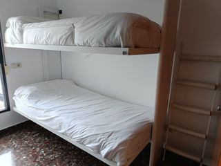 Litera abatible diseño blanco