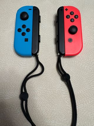Joy-Con Nintendo Switch Azul y Rojo