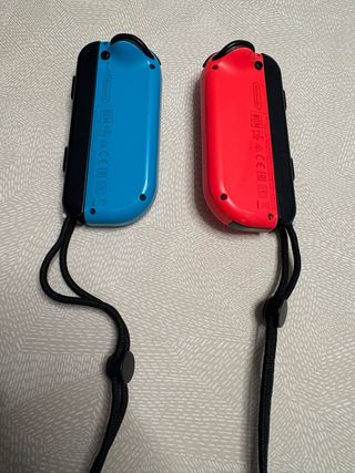 Joy-Con Nintendo Switch Azul y Rojo