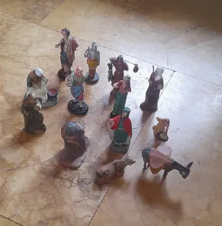 Belén Navideño Gigante