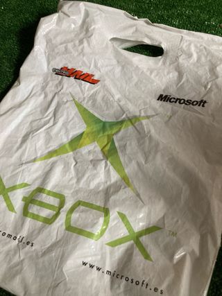 Bolsa Vintage Estreno Xbox Microsoft