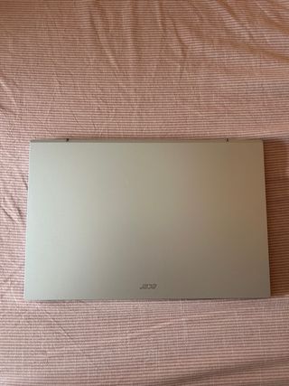 Portátil Acer Plata