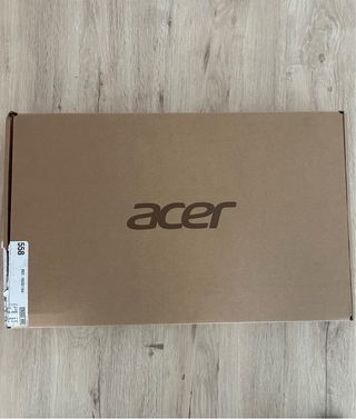 Portátil Acer Plata