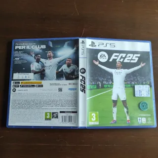 FC25 PS5 (EA Sports)