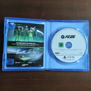 FC25 PS5 (EA Sports)