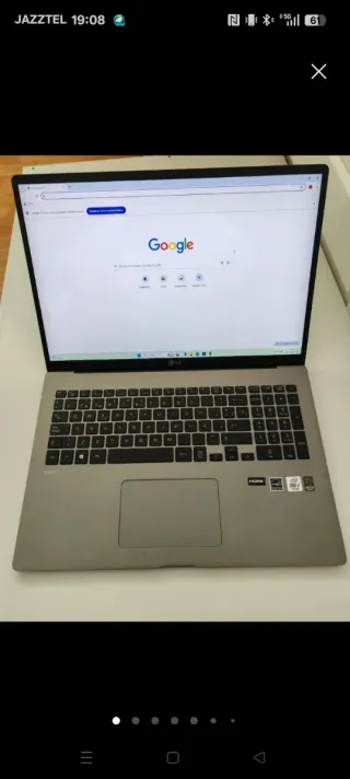 Portátil LG Gram 17Z90N 16RAM 500GB SSD