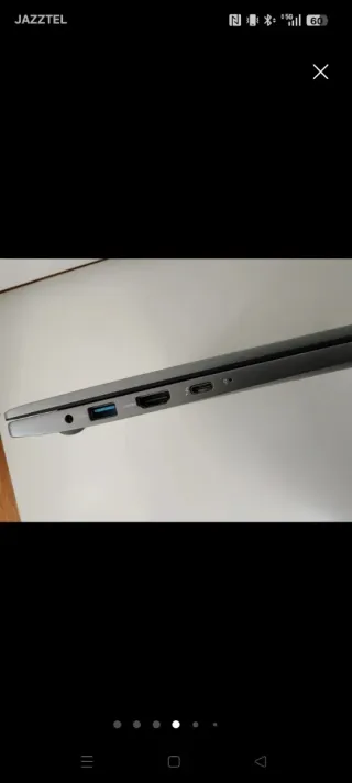 Portátil LG Gram 17Z90N 16RAM 500GB SSD