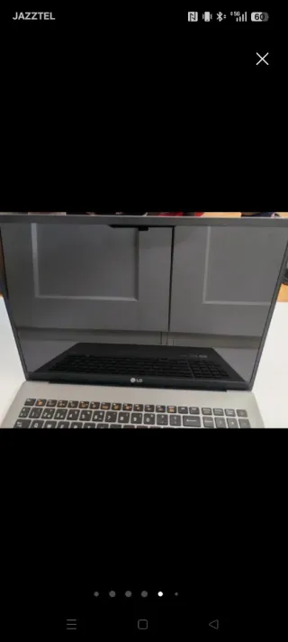 Portátil LG Gram 17Z90N 16RAM 500GB SSD