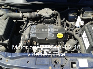 Motor opel astra g 1.2 16 v de despiece.