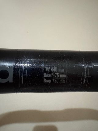 Manillar Deda SuperZero DCR Aero