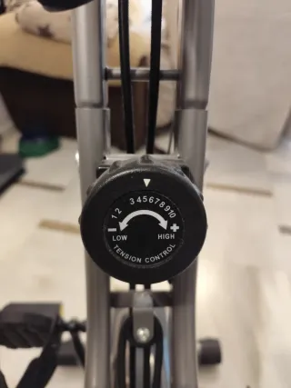 Bicicleta Estática Plegable