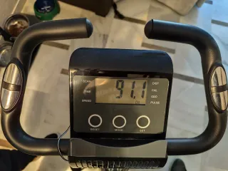 Bicicleta Estática Plegable