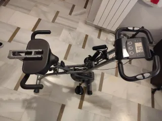 Bicicleta Estática Plegable
