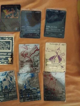 Lote 12 Cartas Pokémon + Extras