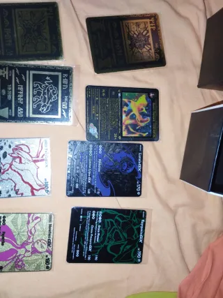 Lote 12 Cartas Pokémon + Extras