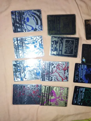 Lote 12 Cartas Pokémon + Extras
