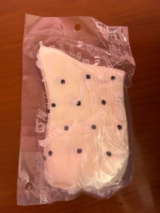 Pack 4 calcetines algodón nuevos a estrenar