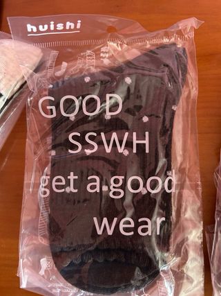 Pack 4 calcetines algodón nuevos a estrenar