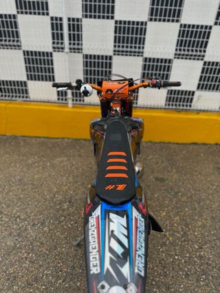 KTM EXC 125 SM Supermotard
