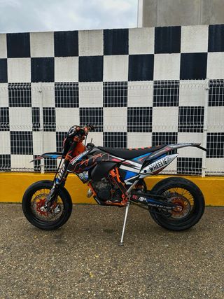 KTM EXC 125 SM Supermotard