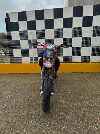 KTM EXC 125 SM Supermotard
