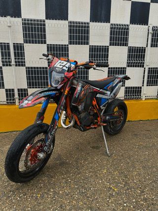 KTM EXC 125 SM Supermotard