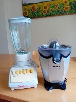 Batidora Moulinex Turbo Blender Cristal