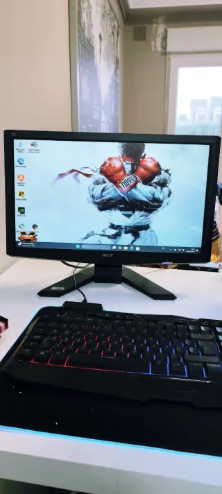 Monitor PC Acer Negro ordenador