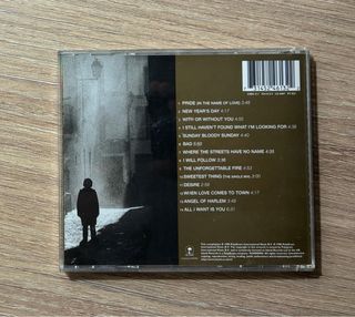 Lote CDs: U2, Madonna, Los Manolos