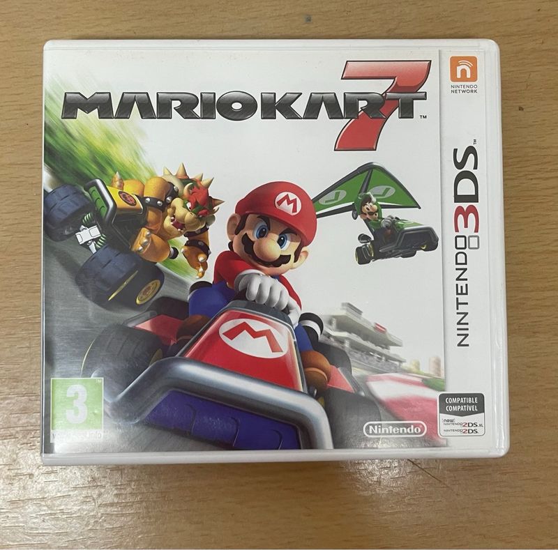 Imagen de Mario Kart 7 Nintendo 3DS