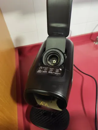 Cafetera Philips L'OR BARISTA negra y gris