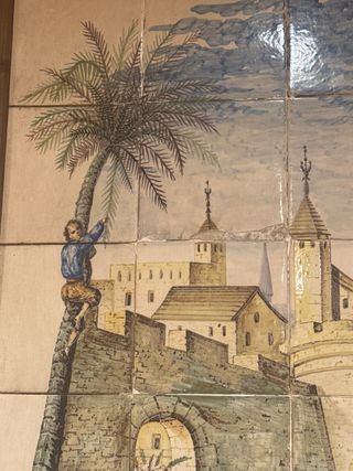 Panel Cerámico Siglo XIX