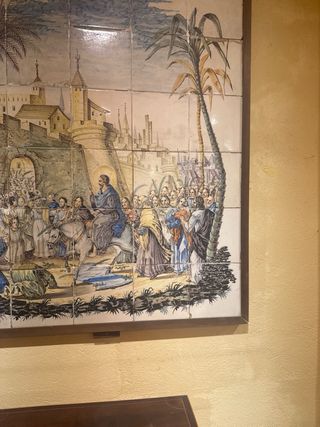 Panel Cerámico Siglo XIX