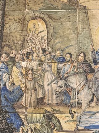 Panel Cerámico Siglo XIX