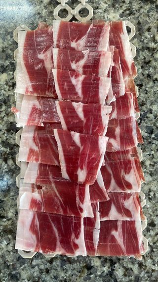 Molde para envasar jamon al vacio