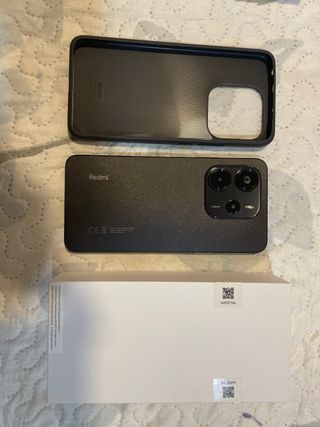 Xiaomi Redmi Note 14 Negro + Funda y Cable