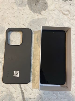 Xiaomi Redmi Note 14 Negro + Funda y Cable