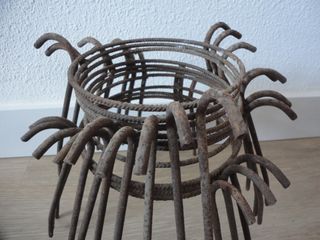 17 SOPORTES DE HIERRO