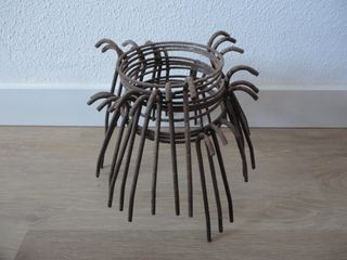 17 SOPORTES DE HIERRO